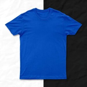 Royal Blue Half sleeves T-shirt