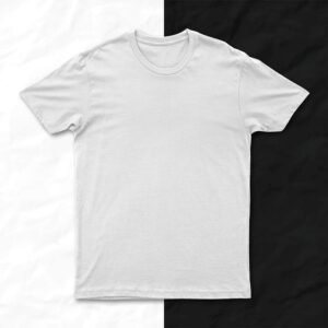 White Half sleeves T-shirt White Half sleeves T-shirt