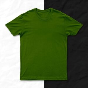 Jungle Green Half sleeves T-shirt Jungle Green Half sleeves T-shirt
