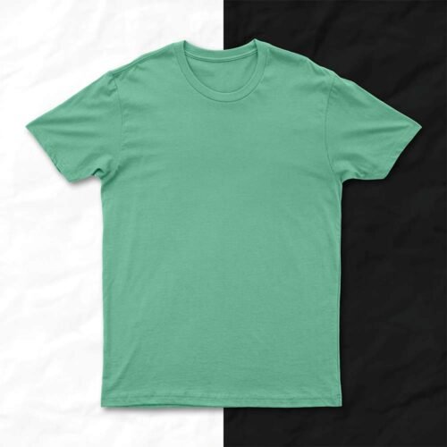 Turquoise Half sleeves T-shirt Turquoise Half sleeves T-shirt