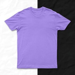 Lavender Half sleeves T-shirt Lavender Half sleeves T-shirt