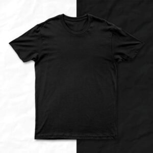 Black Half sleeves T-shirt Black Half sleeves T-shirt